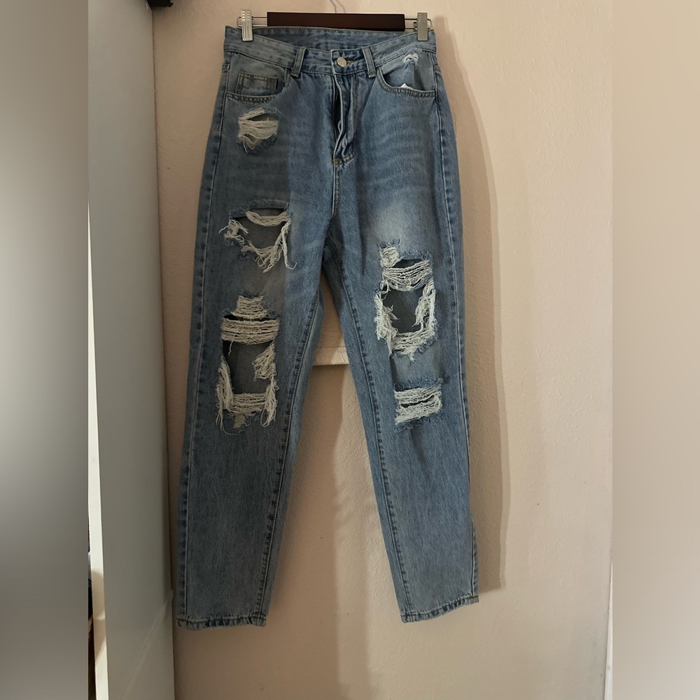SHEIN MOM JEAN
